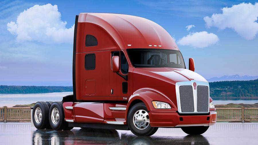  Kenworth T700 2010 года  (фото 12 из 14)